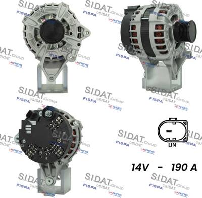 Fispa A12BH0982 - Alternator www.molydon.hr