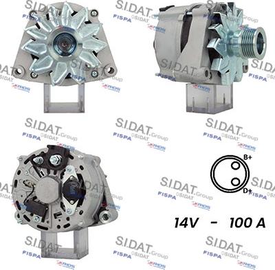 Fispa A12BH0930A2 - Alternator www.molydon.hr