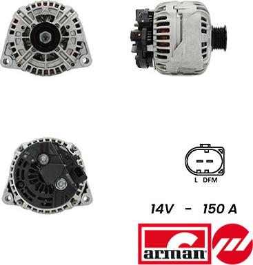 Fispa A12BH0937AS - Alternator www.molydon.hr