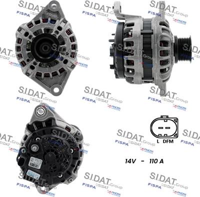 Fispa A12BH0924 - Alternator www.molydon.hr