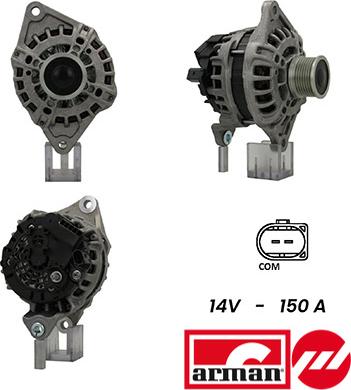 Fispa A12BH0925AS - Alternator www.molydon.hr