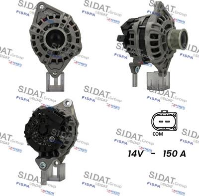 Fispa A12BH0925 - Alternator www.molydon.hr