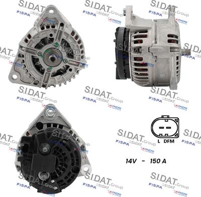 Fispa A12BH0920 - Alternator www.molydon.hr