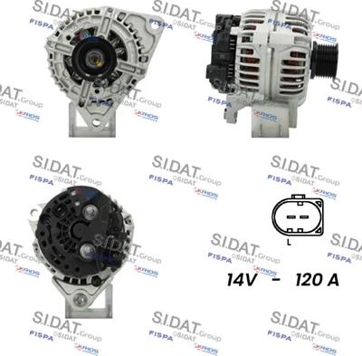 Fispa A12BH0921 - Alternator www.molydon.hr