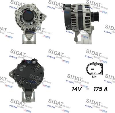 Fispa A12BH0972 - Alternator www.molydon.hr