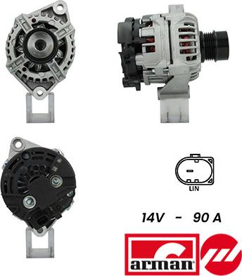 Fispa A12BH0977AS - Alternator www.molydon.hr