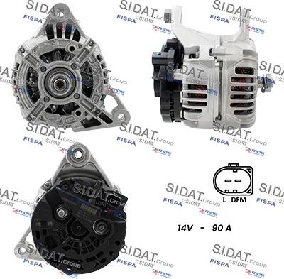 Fispa A12BH0499 - Alternator www.molydon.hr