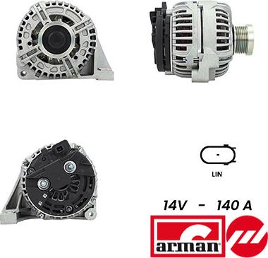 Fispa A12BH0440AS - Alternator www.molydon.hr