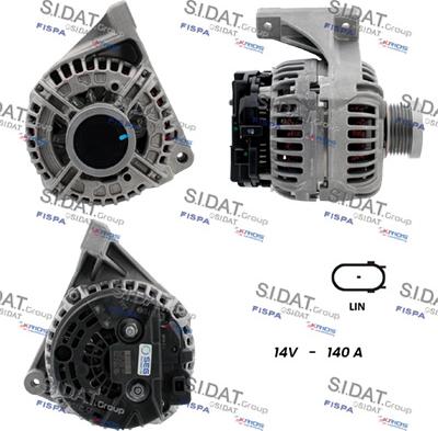 Fispa A12BH0440 - Alternator www.molydon.hr