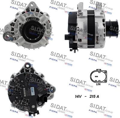 Fispa A12BH0442 - Alternator www.molydon.hr