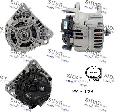 Fispa A12BH0400 - Alternator www.molydon.hr