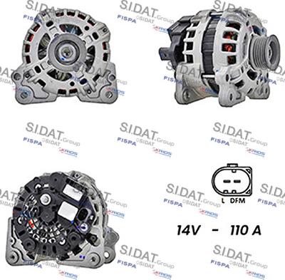 Fispa A12BH0402 - Alternator www.molydon.hr