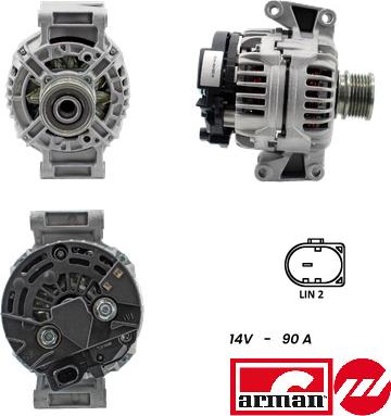 Fispa A12BH0414AS - Alternator www.molydon.hr