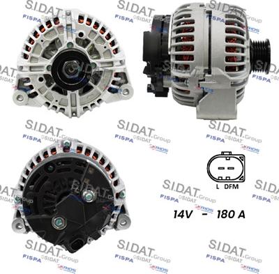 Fispa A12BH0411 - Alternator www.molydon.hr