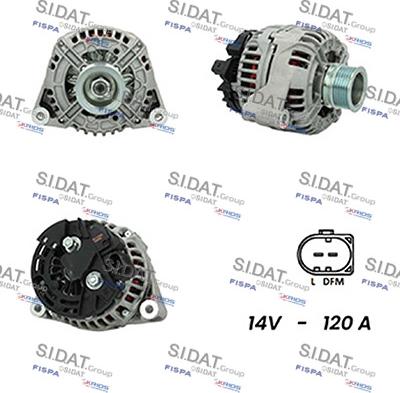 Fispa A12BH0412A2 - Alternator www.molydon.hr