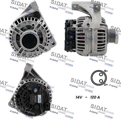 Fispa A12BH0439 - Alternator www.molydon.hr