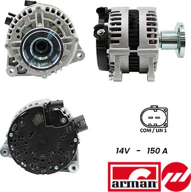 Fispa A12BH0428AS - Alternator www.molydon.hr