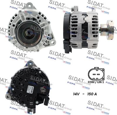 Fispa A12BH0428 - Alternator www.molydon.hr