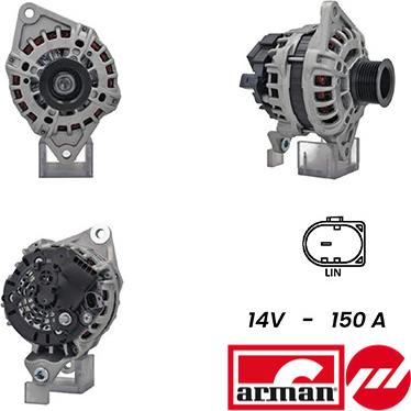 Fispa A12BH0545AS - Alternator www.molydon.hr