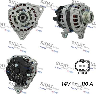 Fispa A12BH0543A2 - Alternator www.molydon.hr