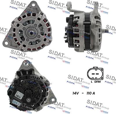 Fispa A12BH0543 - Alternator www.molydon.hr