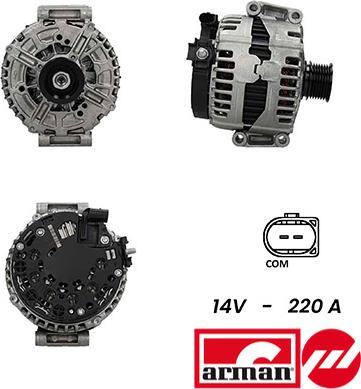 Fispa A12BH0559AS - Alternator www.molydon.hr