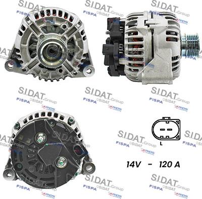 Fispa A12BH0556A2 - Alternator www.molydon.hr