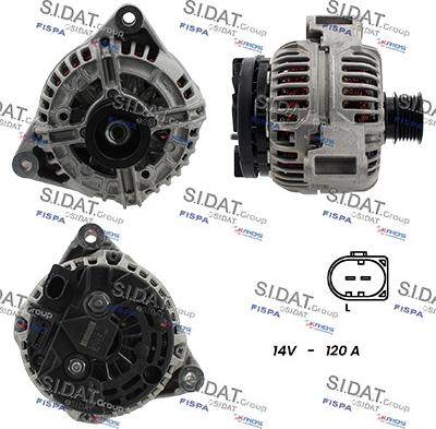 Fispa A12BH0556 - Alternator www.molydon.hr