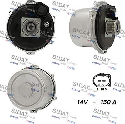 Fispa A12BH0550A2 - Alternator www.molydon.hr