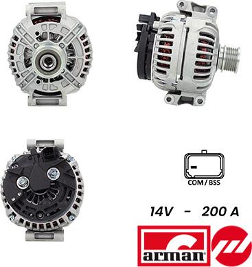 Fispa A12BH0558AS - Alternator www.molydon.hr