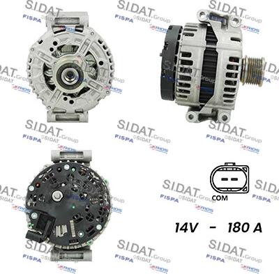 Fispa A12BH0560AS - Alternator www.molydon.hr