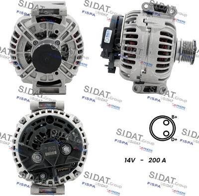 Fispa A12BH0561 - Alternator www.molydon.hr