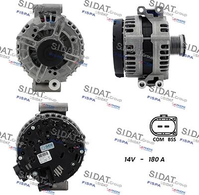 Fispa A12BH0509 - Alternator www.molydon.hr