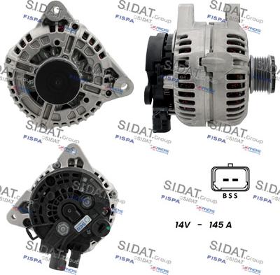 Fispa A12BH0515 - Alternator www.molydon.hr