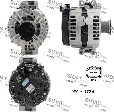 Fispa A12BH0512 - Alternator www.molydon.hr