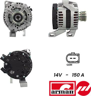 Fispa A12BH0589AS - Alternator www.molydon.hr