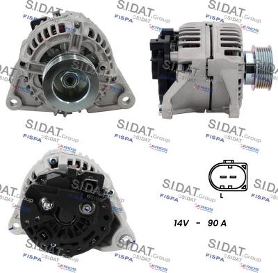 Fispa A12BH0580A2 - Alternator www.molydon.hr