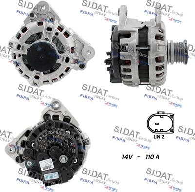 Fispa A12BH0534 - Alternator www.molydon.hr