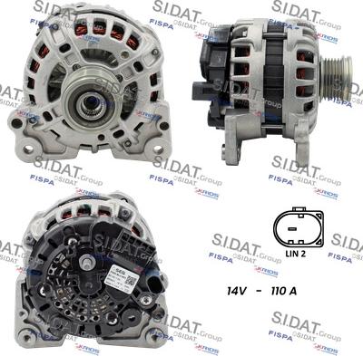 Fispa A12BH0538 - Alternator www.molydon.hr