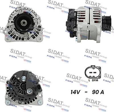 Fispa A12BH0529A2 - Alternator www.molydon.hr