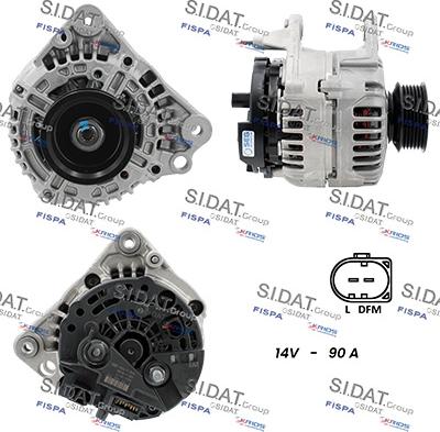 Fispa A12BH0529 - Alternator www.molydon.hr