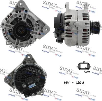 Fispa A12BH0579 - Alternator www.molydon.hr