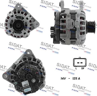 Fispa A12BH0578 - Alternator www.molydon.hr