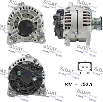 Fispa A12BH0577A2 - Alternator www.molydon.hr