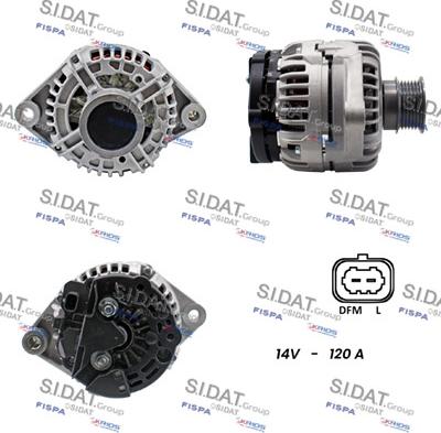 Fispa A12BH0642A2 - Alternator www.molydon.hr