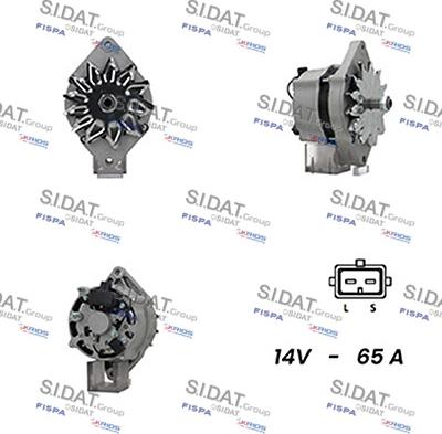 Fispa A12BH0616A2 - Alternator www.molydon.hr