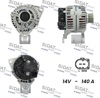 Fispa A12BH0685AS - Alternator www.molydon.hr