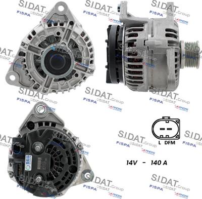 Fispa A12BH0685 - Alternator www.molydon.hr