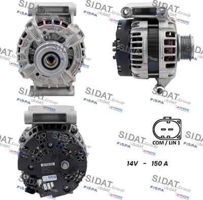 Fispa A12BH0054 - Alternator www.molydon.hr