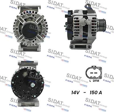 Fispa A12BH0062A2 - Alternator www.molydon.hr